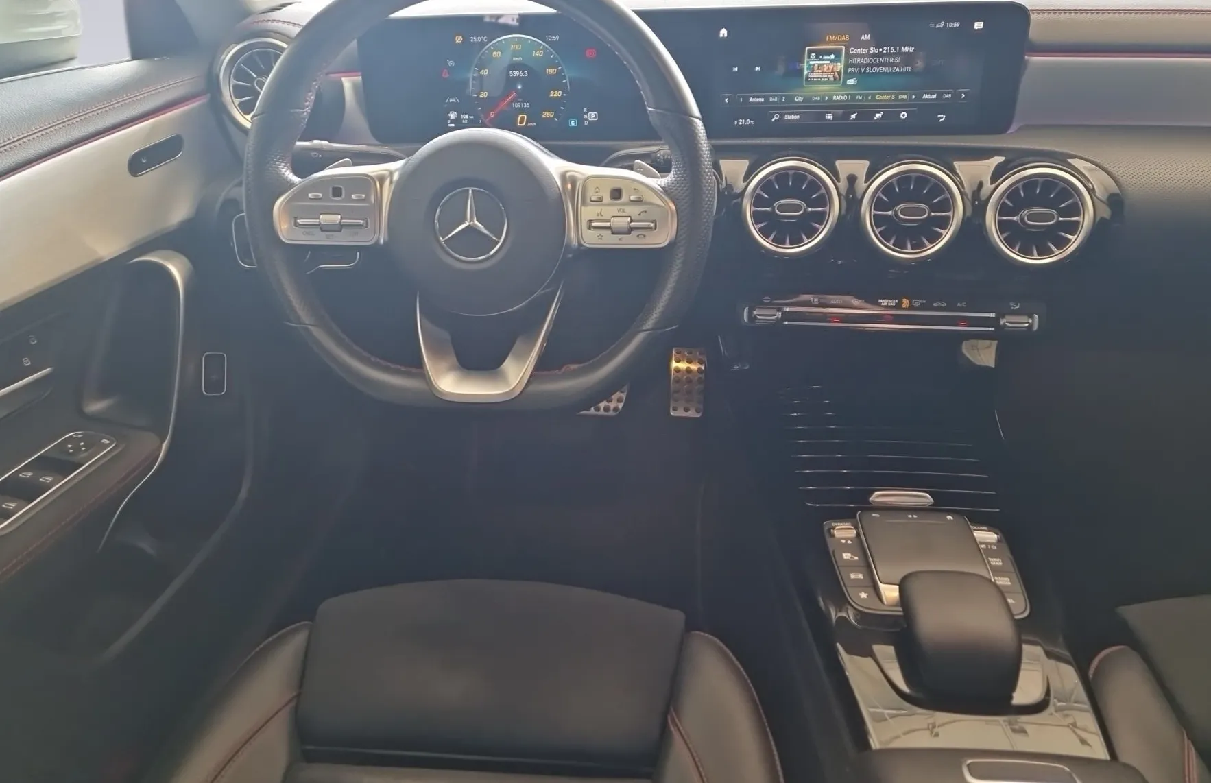 Zunanja slika - Mercedes-Benz CLA-Razred - 180 d AMG LINE - 11
