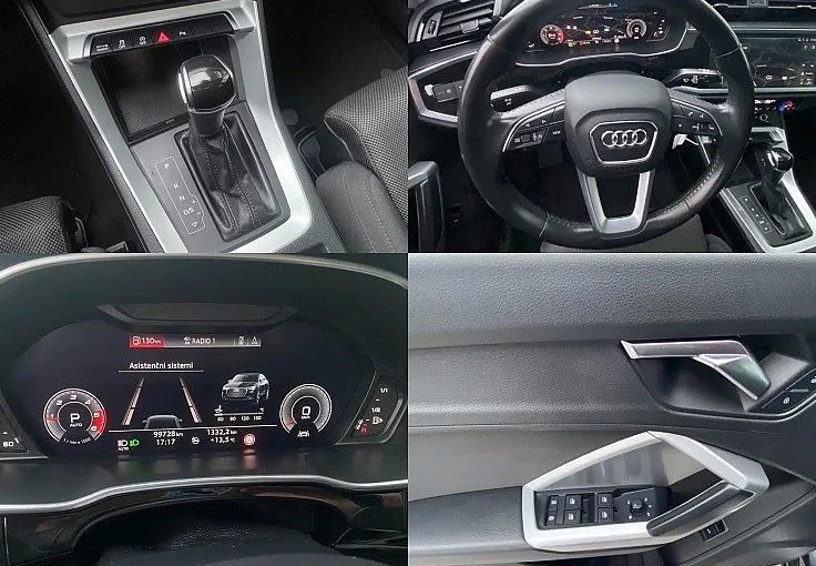 Zunanja slika - Audi Q3 - Sportback 40 TDI quattro S tronic 140  190  S Line Panoram.. - 12