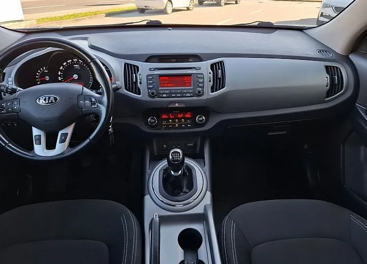 Zunanja slika - KIA Sportage - 1.6 GDI 99kW EX Urban ISG-SLO.POREKLO - 5