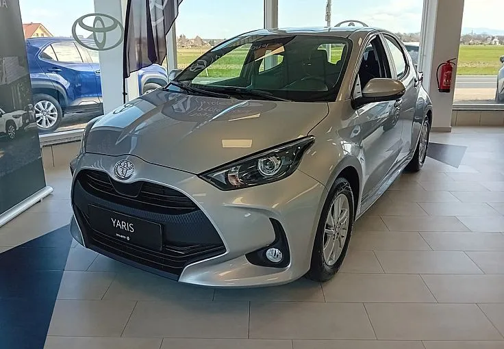 Zunanja slika - Toyota Yaris - 1.5 VVT-i hibrid Stella 85kW - 1
