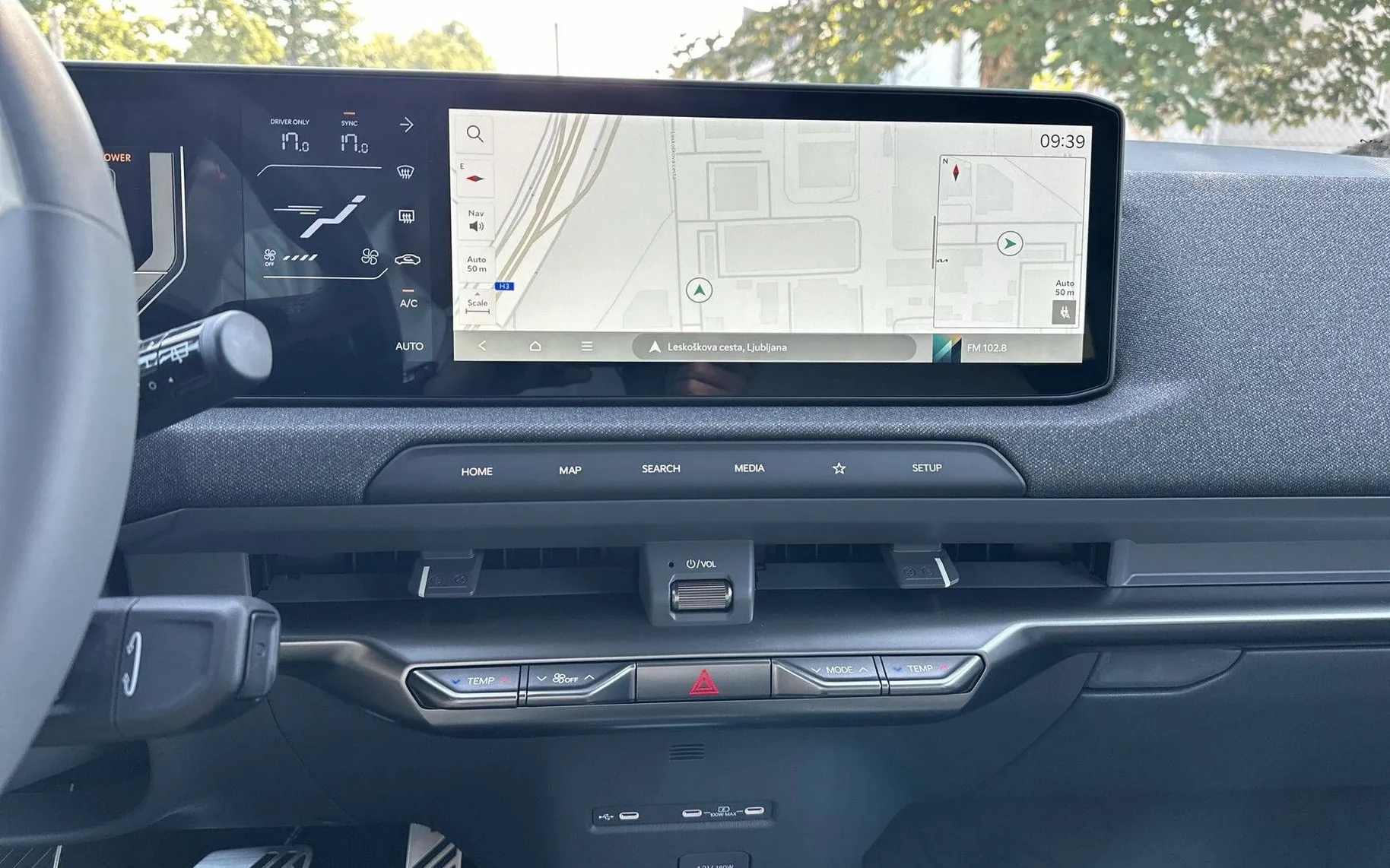 Notranja slika - KIA EV2 - GT-Line 61 kWh - 18