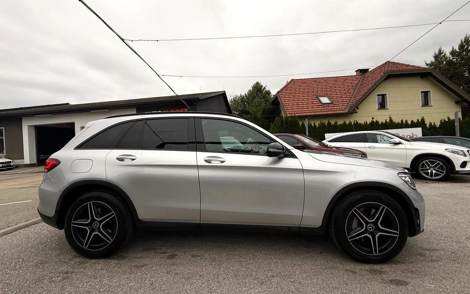 Zunanja slika - Mercedes-Benz GLC-Razred - GLC 220d 4MATIC AUT. SLO AMG LiNE FULL LED VIRTUAL - 6