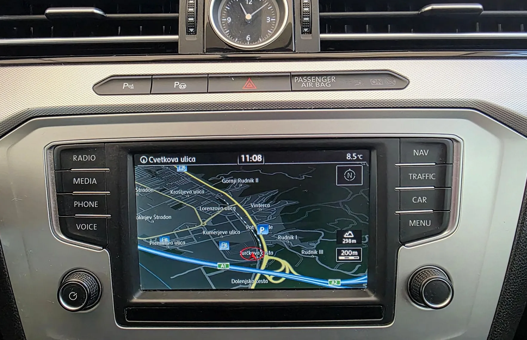 Zunanja slika - VW Passat - 1.6 TDI - DSG - KAMERA - TEMPOMAT - GL. SERVIS - 11