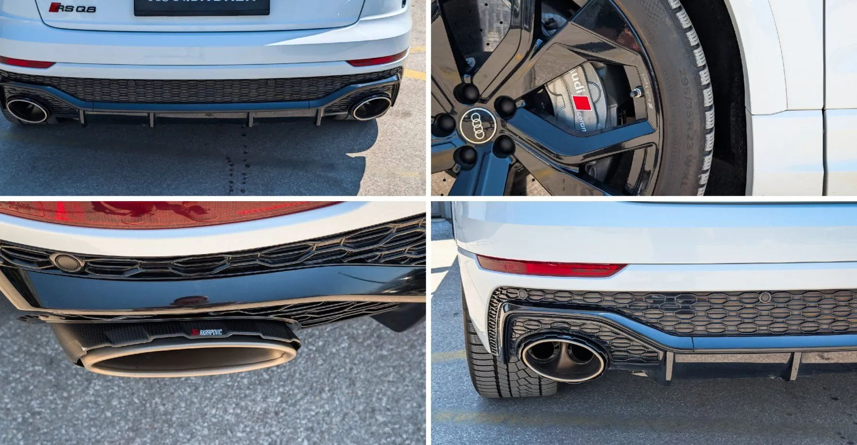 Zunanja slika - Audi RS Q8 - Matrix LED zračn.vzmet. Headup keram.zavore kljuka - 19