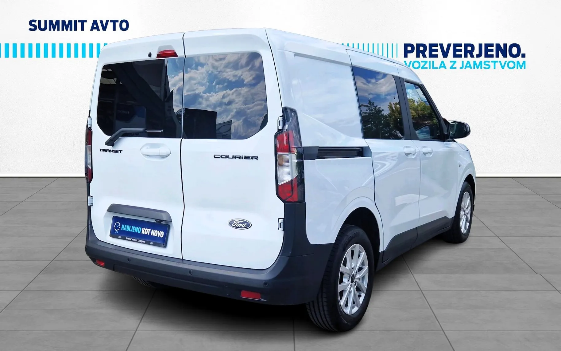 Zunanja slika - Ford Transit Courier - KOMBI VAN TREND 1.0EcoBoost 100KM-RADAR-BLIS-PREČ - 3