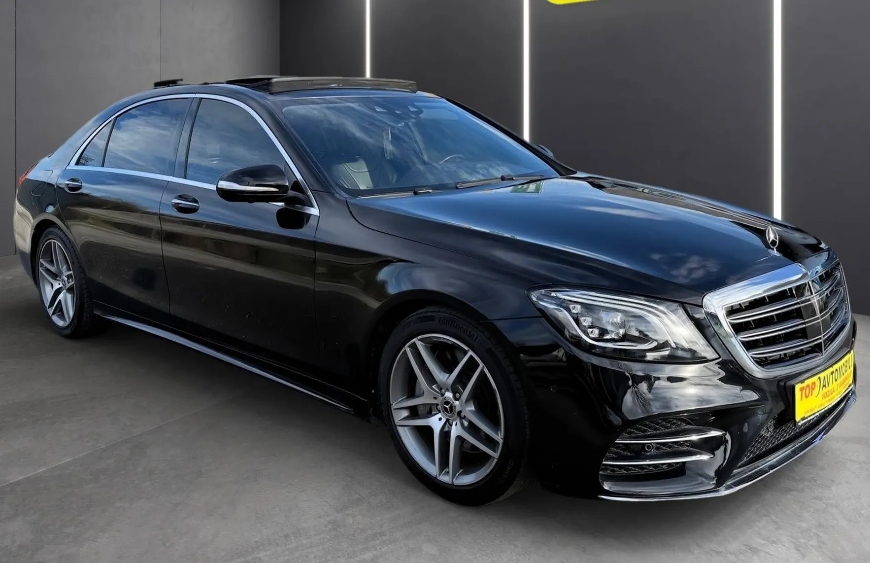 Zunanja slika - Mercedes-Benz S-Razred - 350d LONG AMG LINE MULTIBEAM 360KAM PANO PDC TOP.. - 11