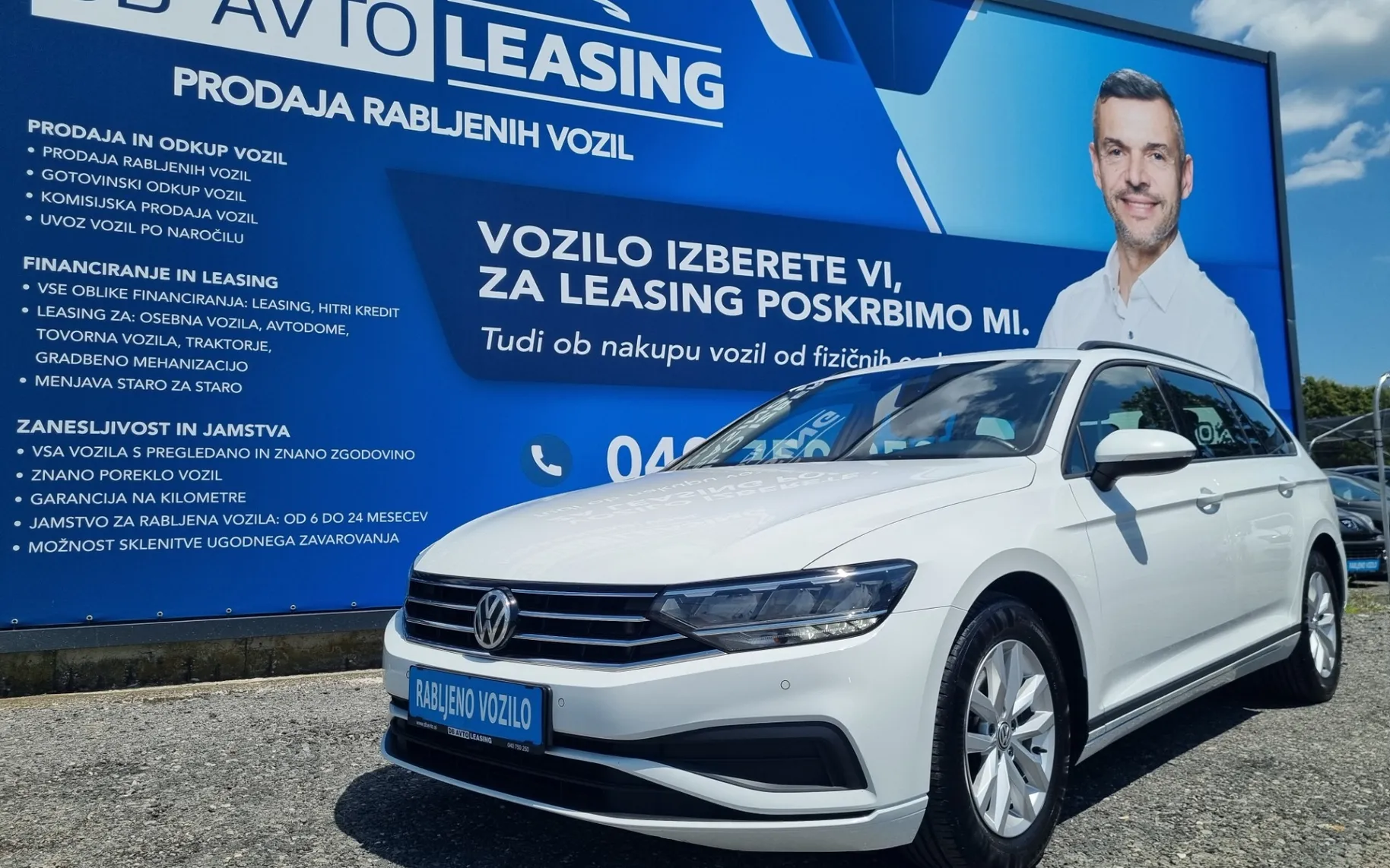 Zunanja slika - VW Passat - Passat - 1