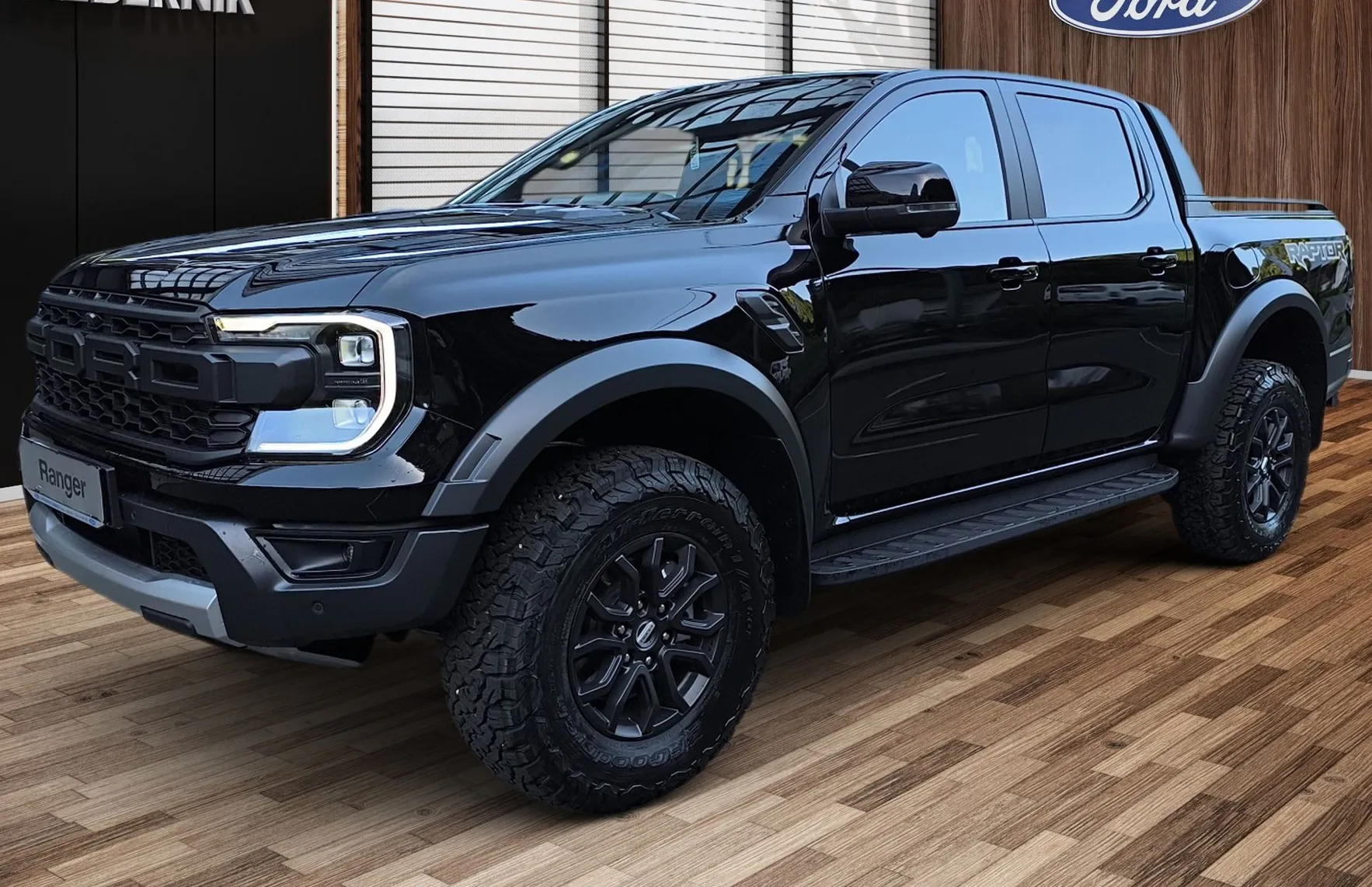 Zunanja slika - Ford Ranger - RAPTOR 2.0 ECOBLUE 210PS A10 e-AWD - 1