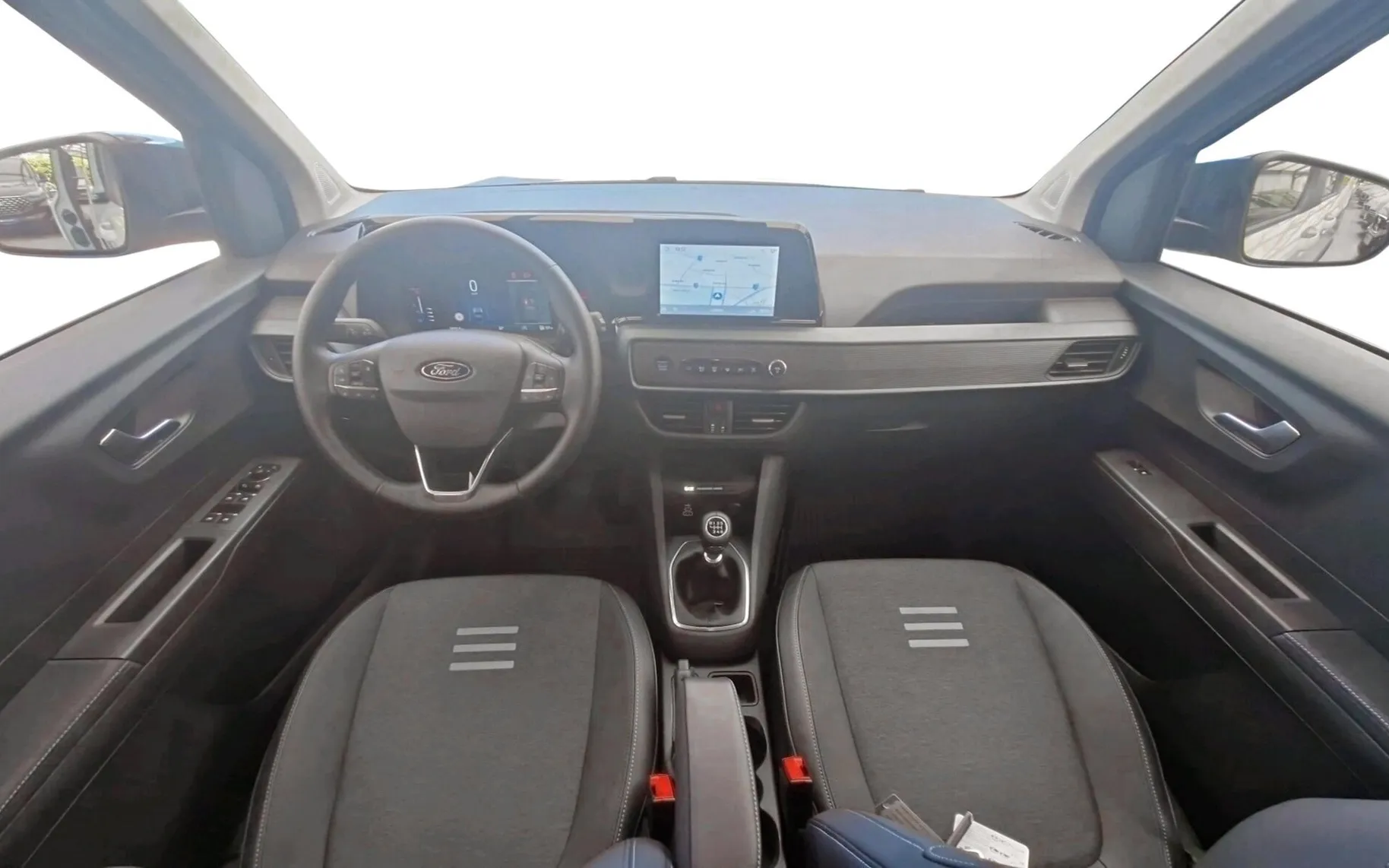 Zunanja slika - Ford Tourneo Courier - 1.0 EcoBoost Active-RADAR-NAVI-BLISS-PREČNI-KAMER - 4