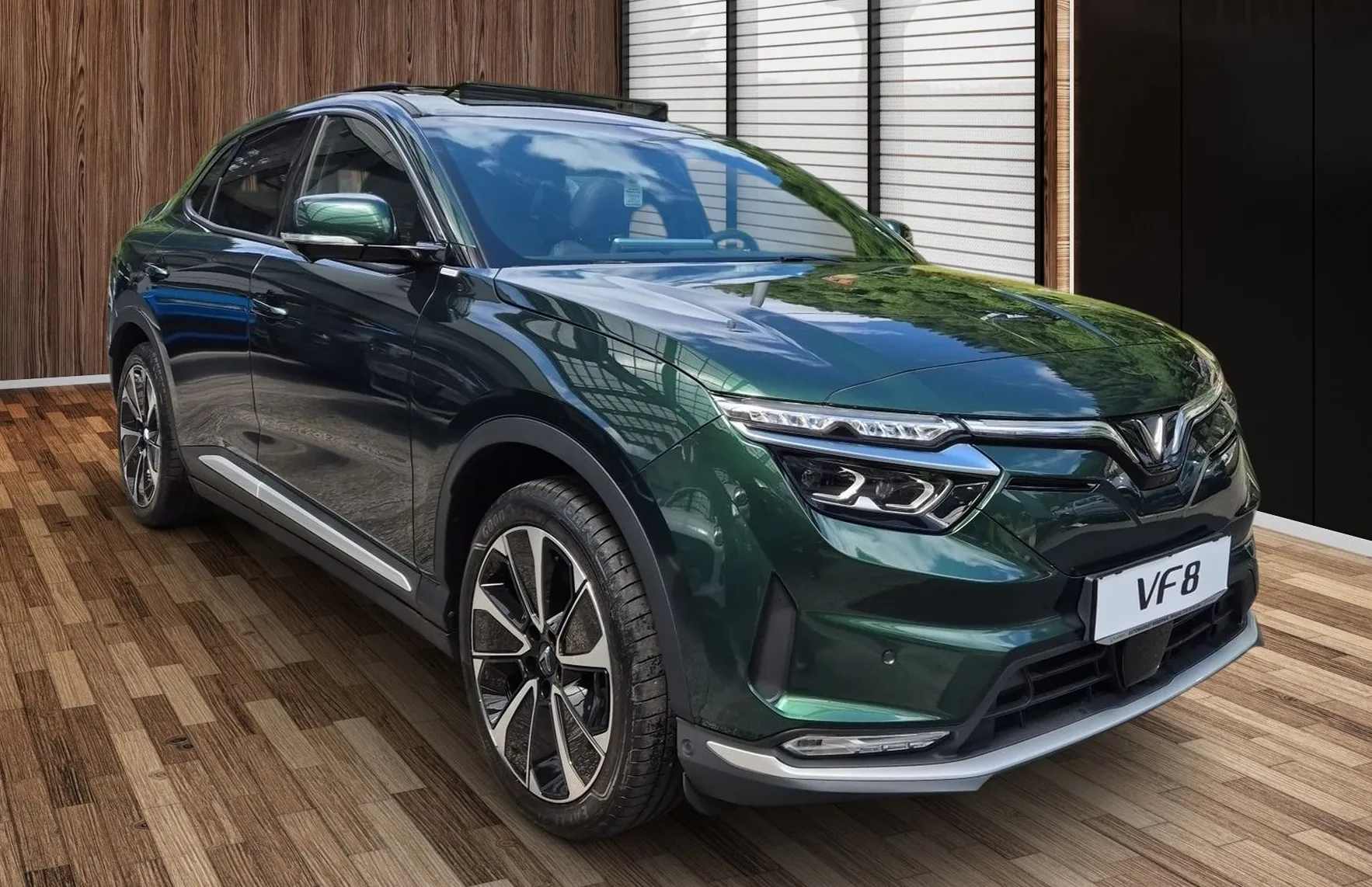 Zunanja slika - Vinfast VF8 - 87.7 kWh AWD Plus 408 PS-GRATIS 22KW POLNILNICA - 2