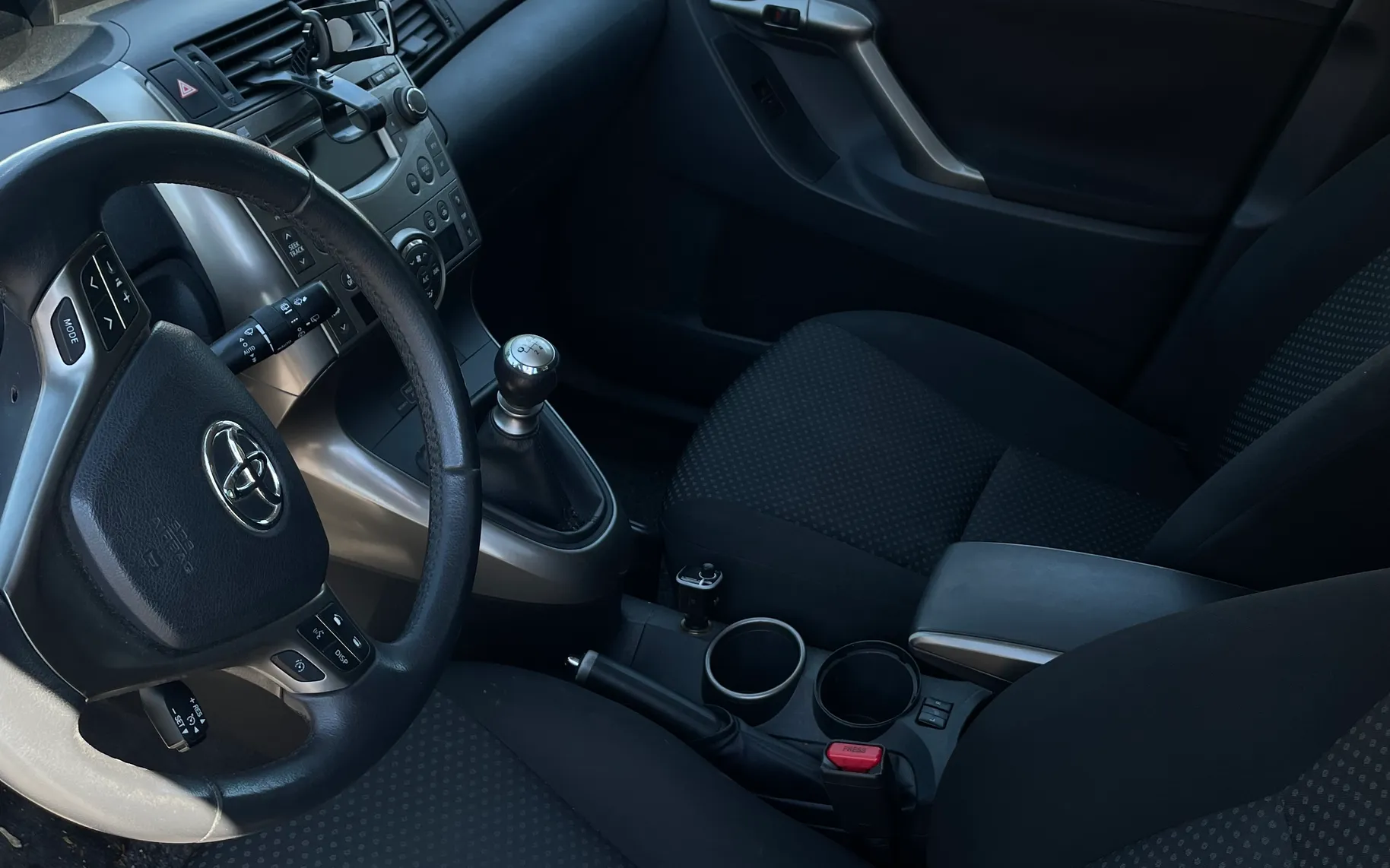 Zunanja slika - Toyota Verso - Toyota  2.0D - 13
