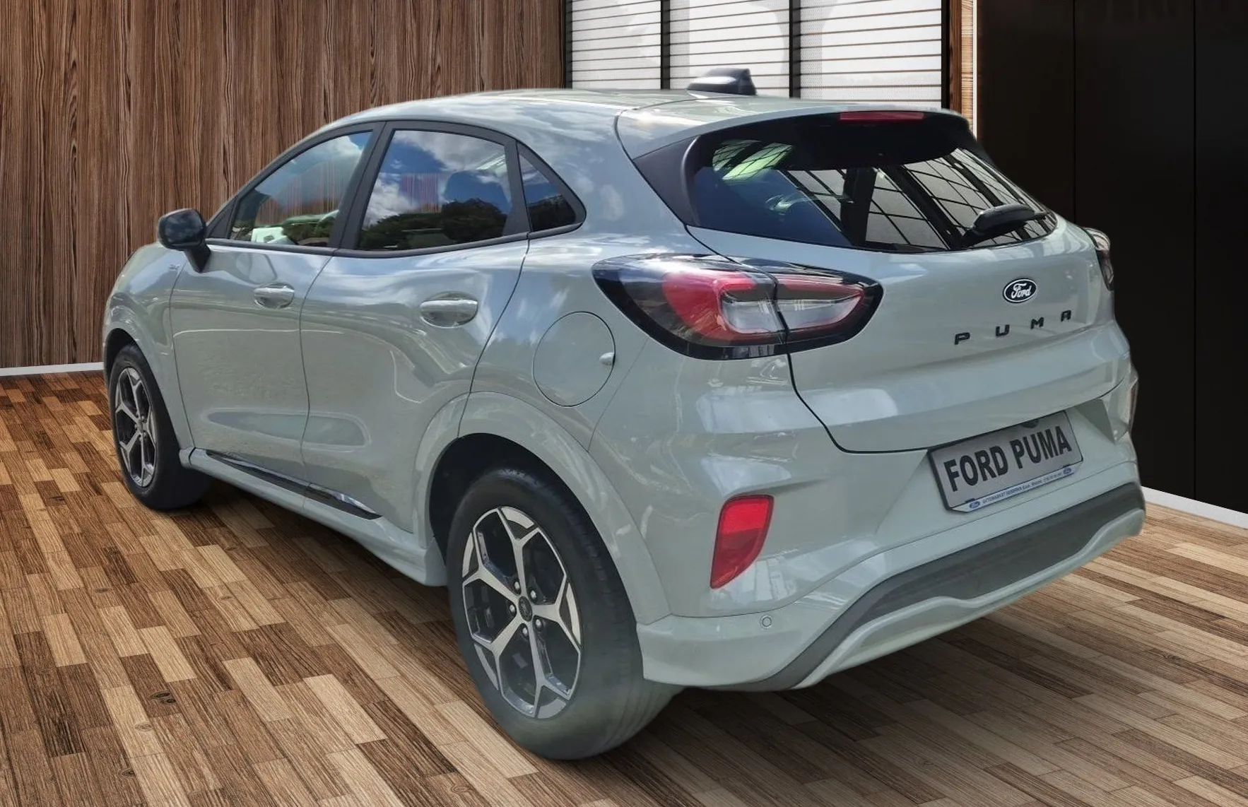 Zunanja slika - Ford Puma - ST-Line 1.0 EcoBoost 125PS mHEV A7-NA ZALOGI - 5