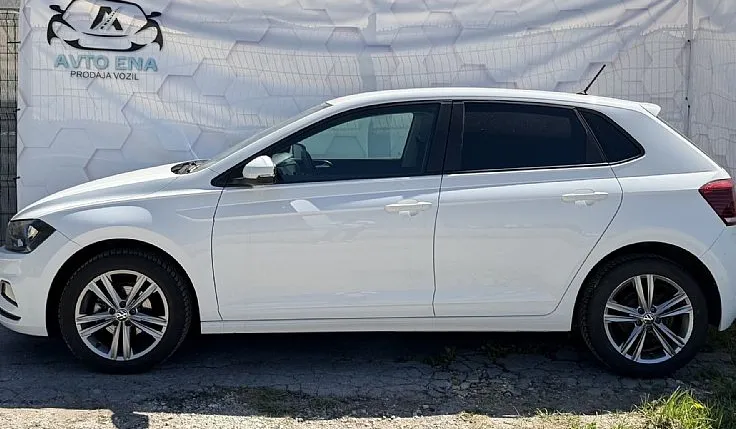 Zunanja slika - Volkswagen Polo - - VELIK EKRAN-16 ALU-TEMP-KLIMA-FRONT ASS. - 6