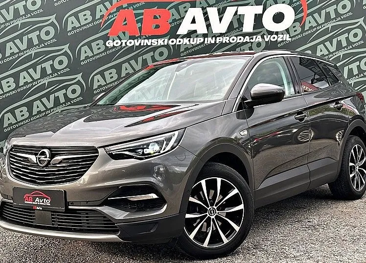 Zunanja slika - Opel Grandland X - 1.2 TURBO 96KW+SLO+1LASTNIK+VELIKSERVIS+UGODNO+TOP - 3