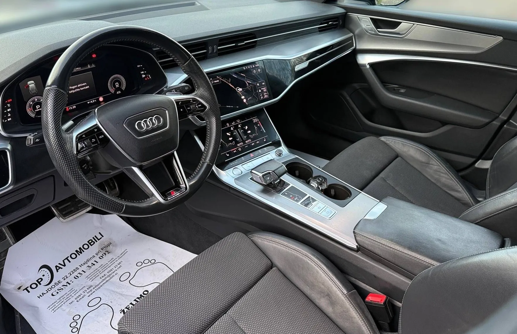 Zunanja slika - Audi A6 - Avant 40 TDI 3 X S LINE LED NAVI VIRTUAL USNJE RADAR T.. - 17