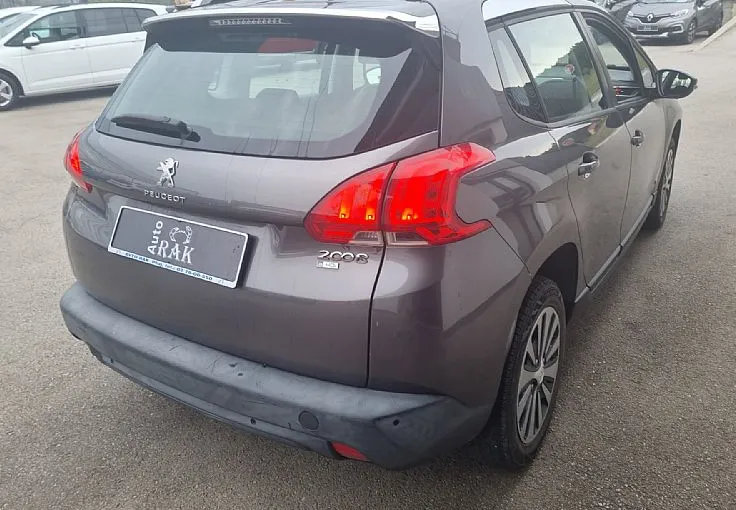 Zunanja slika - Peugeot 2008 - Active 1.6 e-HDi Avt. NAVI, BLUETOOTH - 4