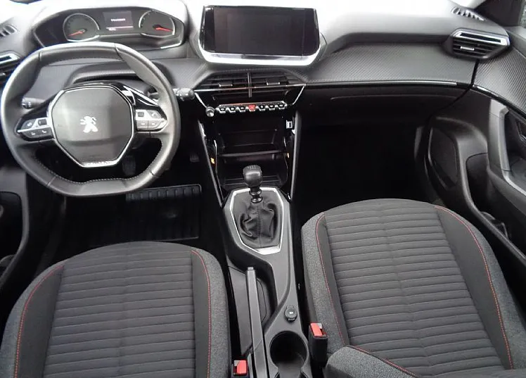 Zunanja slika - Peugeot 2008 - 1.2 100hp - SAMO 48.000km - ODLIČEN - 6