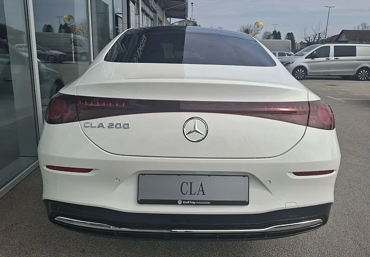 Zunanja slika - Mercedes-Benz CLA-Razred - CLA 200 z EQ tehnologijo. subvencija 6.500 EUR - 4