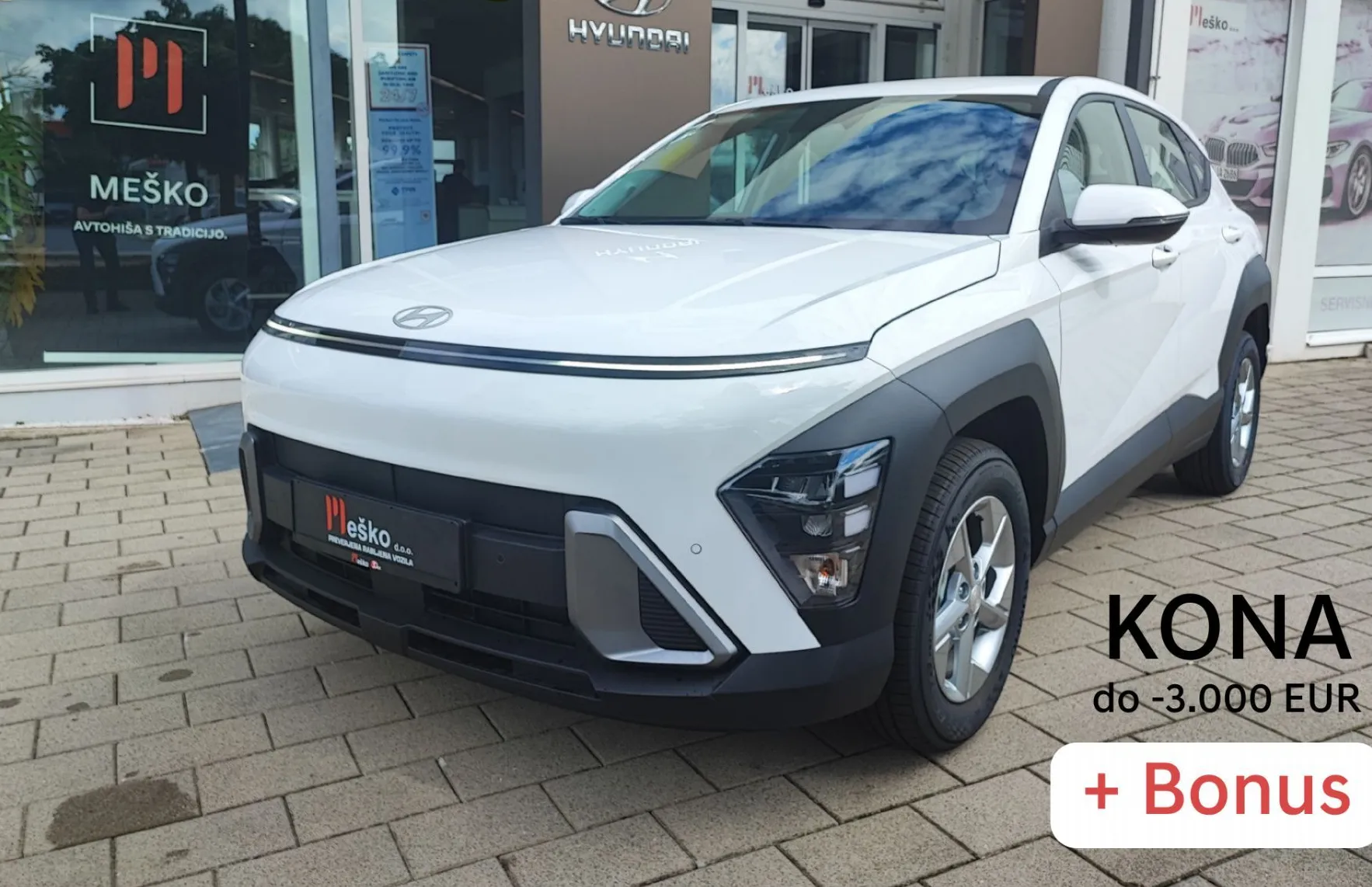 Zunanja slika - Hyundai Kona - 1.6 GDI   hibrid Style WINTER DCT - 1