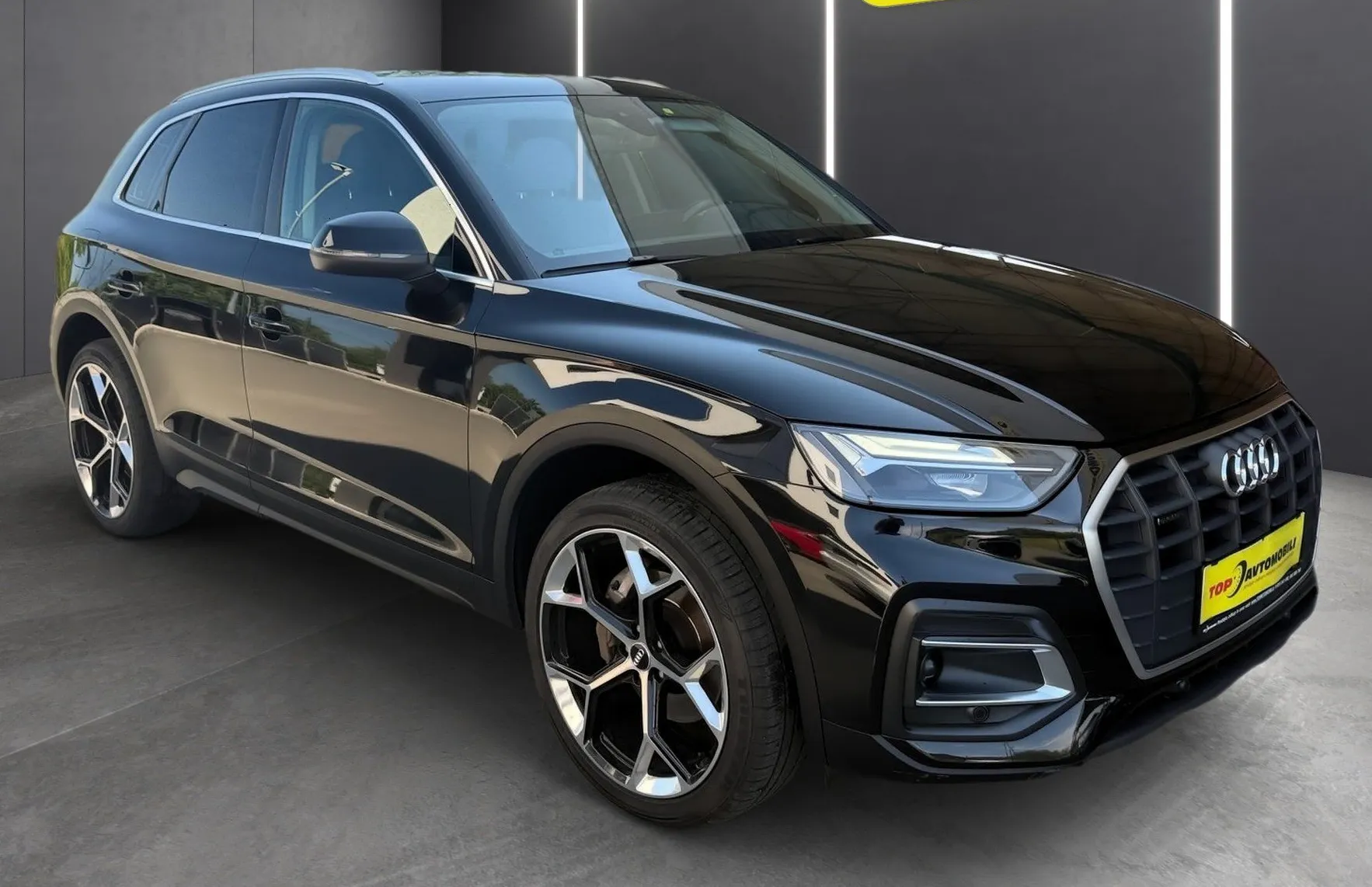 Zunanja slika - Audi Q5 - 40 TDI QUATTRO RADAR VIRTUAL KAMERA PDC TOP - 9