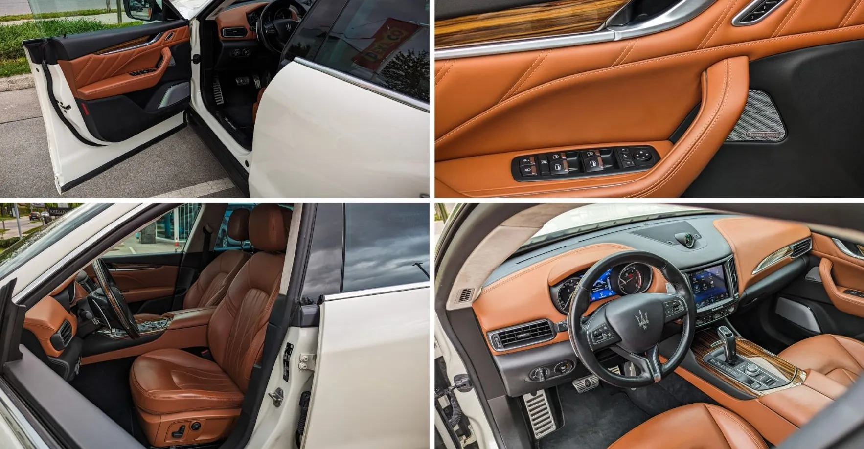 Zunanja slika - Maserati Levante - V6 21 ACC 360 PANO BOWERS WILKINS SURROUND - 11