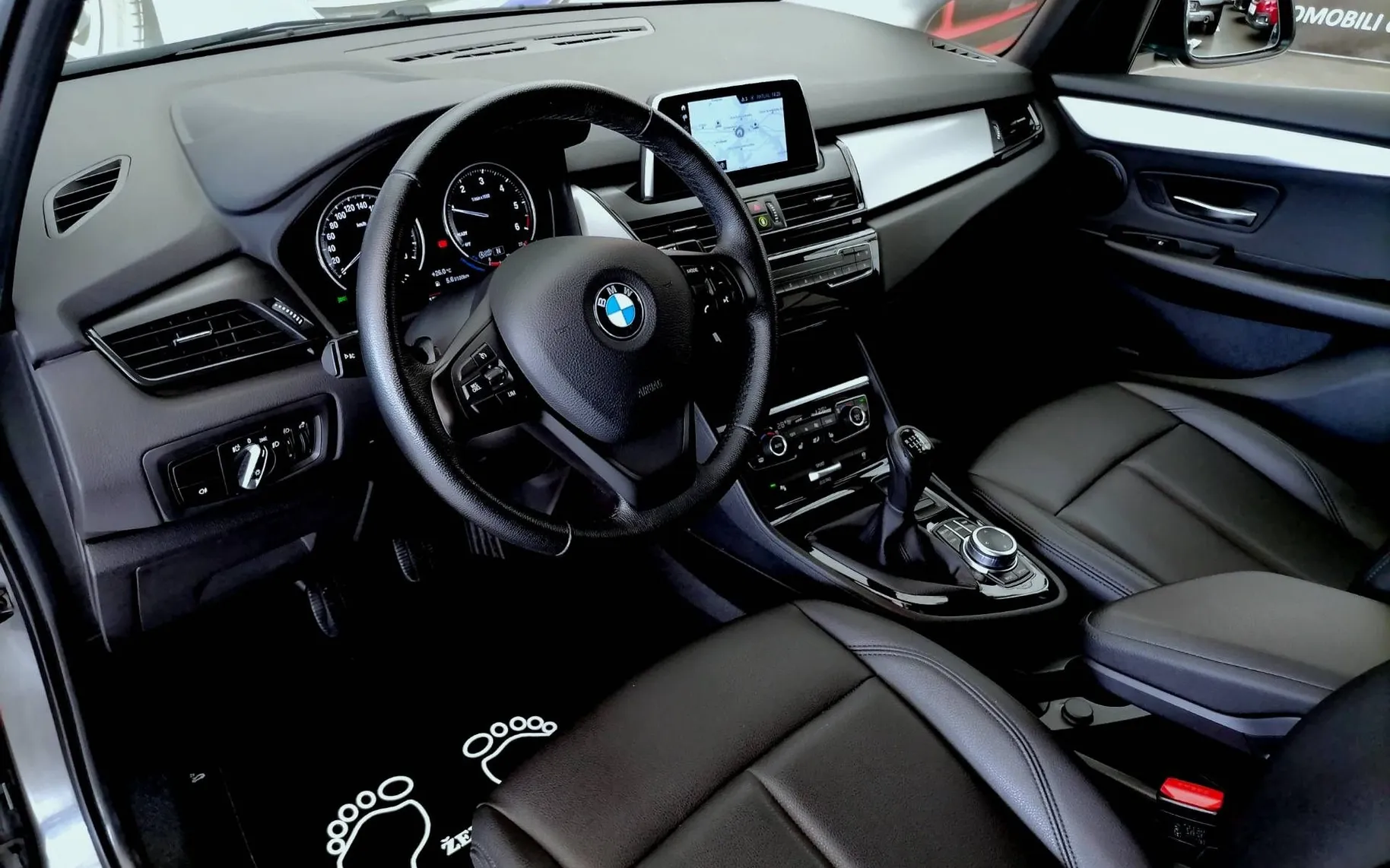 Zunanja slika - BMW serija 2 Active Tourer: - 216d Active Tourer EXECUTIVE FULL LED 1.LASTNIK - 5