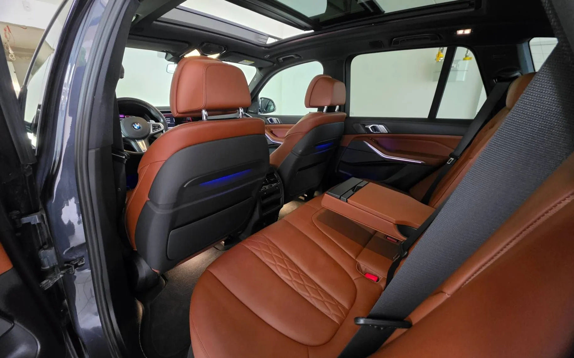 Notranja slika - BMW serija X5: - xDriveM50d Avt. PANORAMA|ZRAK|KLJUKA|360-KAM|LASER - 10