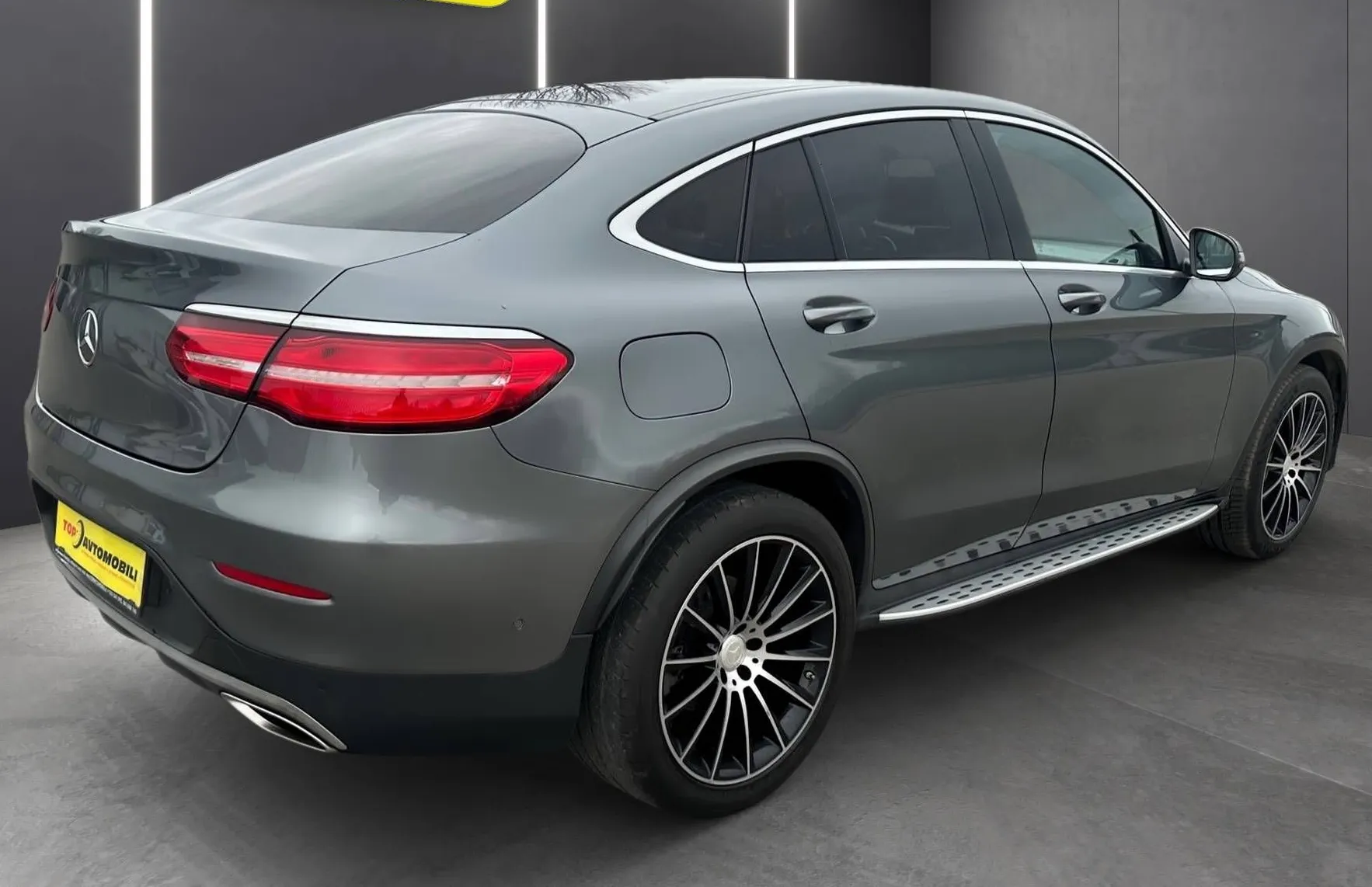 Zunanja slika - Mercedes-Benz GLC-Razred - GLC coupe 250 4-MATIC AMG LINE ZRAČNO ACC 360°KAM LINE ASI.. - 9