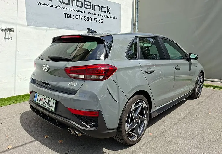 Zunanja slika - Hyundai i30 - 1.5 T-GDI 140 MHEV Impression DCT N-Line - 4