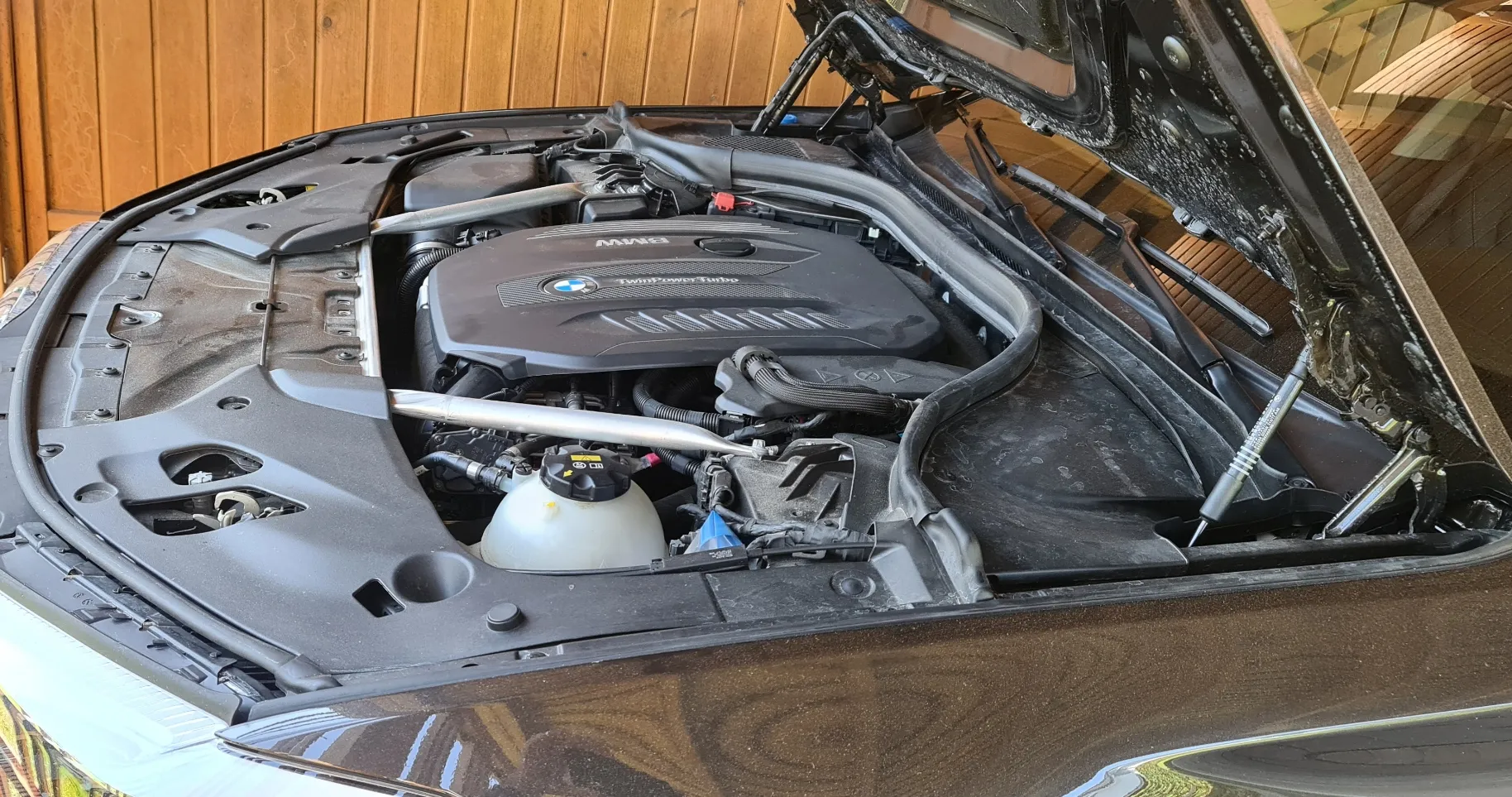 Notranja slika - BAW 212 - BMW 530 - 12