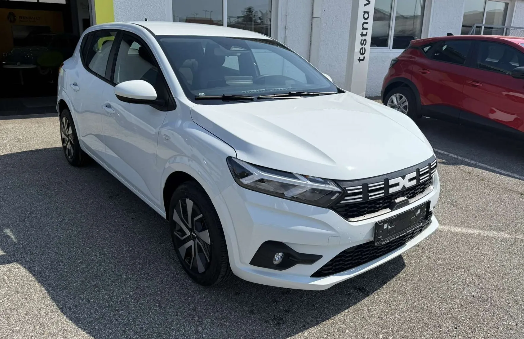 Zunanja slika - Dacia Sandero - 1.0 TCe 90 Expression - 2