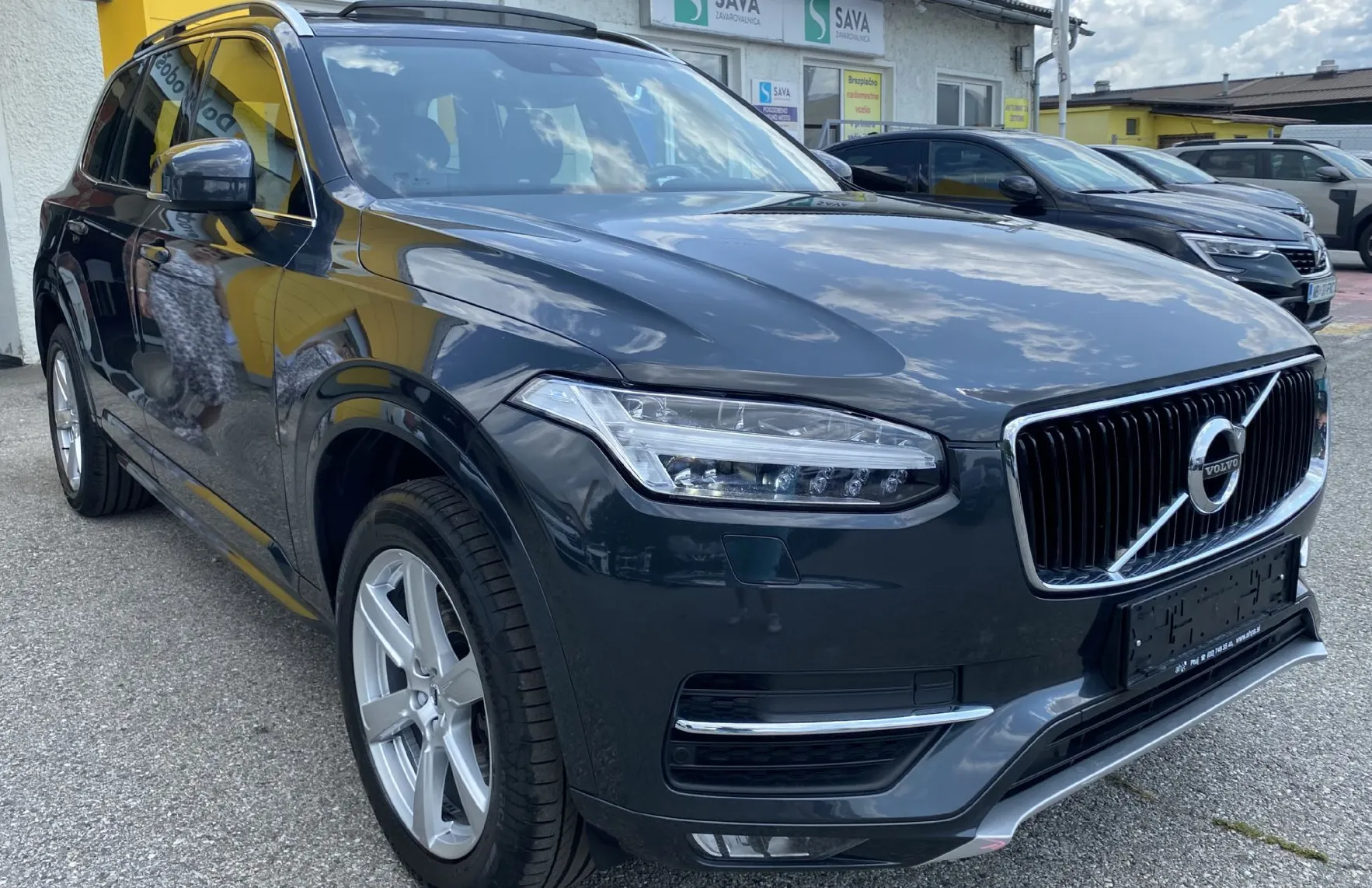 Zunanja slika - Volvo XC90 - B5D AWD Avt.AUT.LED.NAVI.PANORAMA.USNJE.KLJUKA.GRE - 2