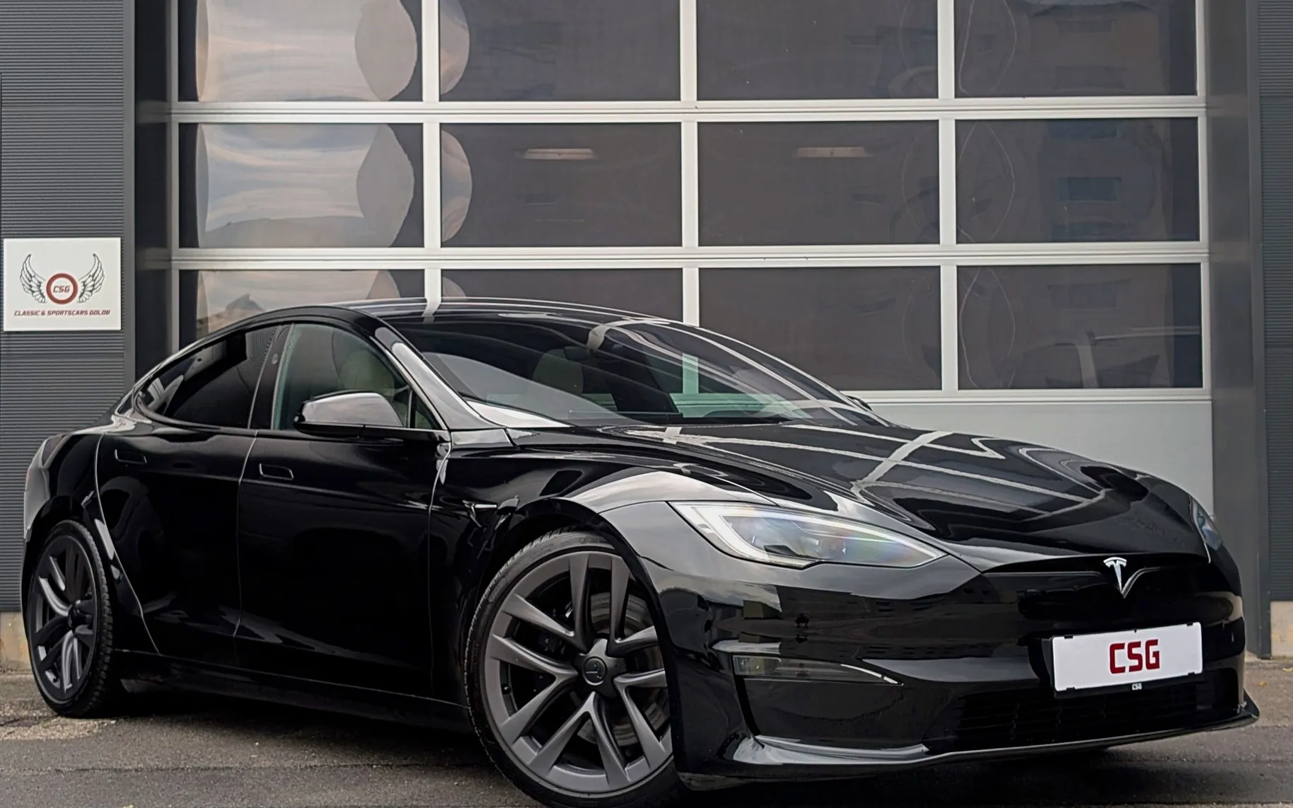Zunanja slika - Tesla Model S - Long Range AWD HW4|Yoke|21-col|Kljuka - 1