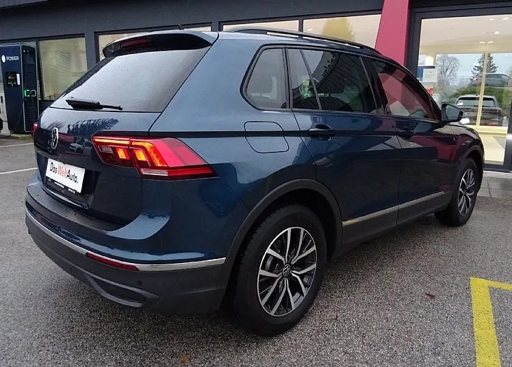 Zunanja slika - VW Tiguan - 2.0 TDI DSG Life 150KM - NAVI- LED - MAX ASIST- - 5