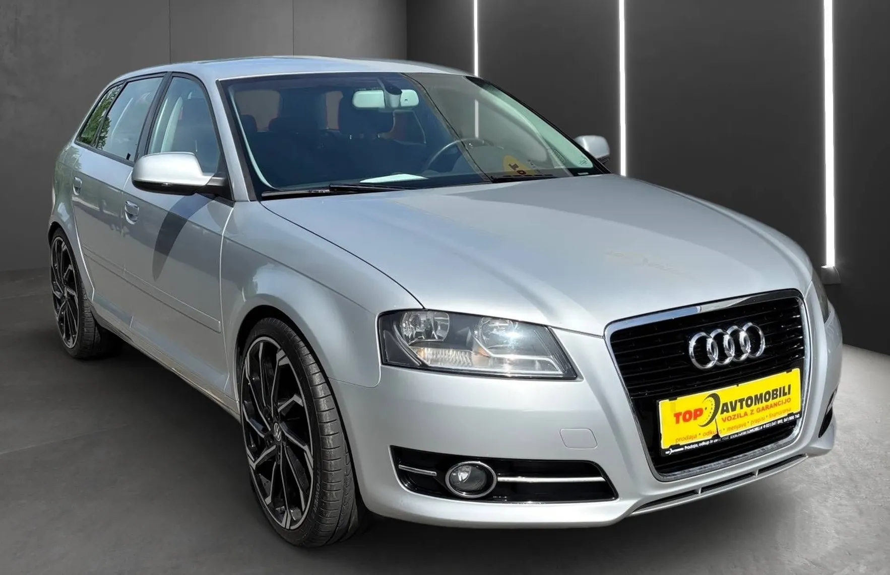 Zunanja slika - Audi A3 - 1.6 TDI MOŽNOST FINANCIRANJA BREZ POLOGA TOP - 11