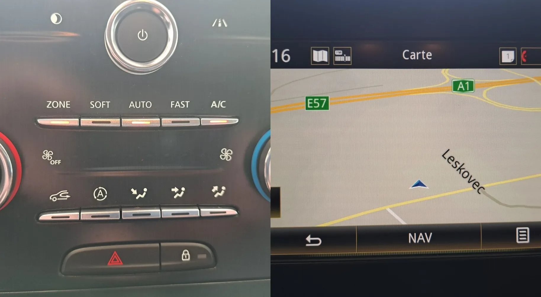 Notranja slika - Renault Grand Scenic - dCi 130-NAVI-LED-7 SEDEŽEV-PDC-ODLIČEN-KOT NOV - 8