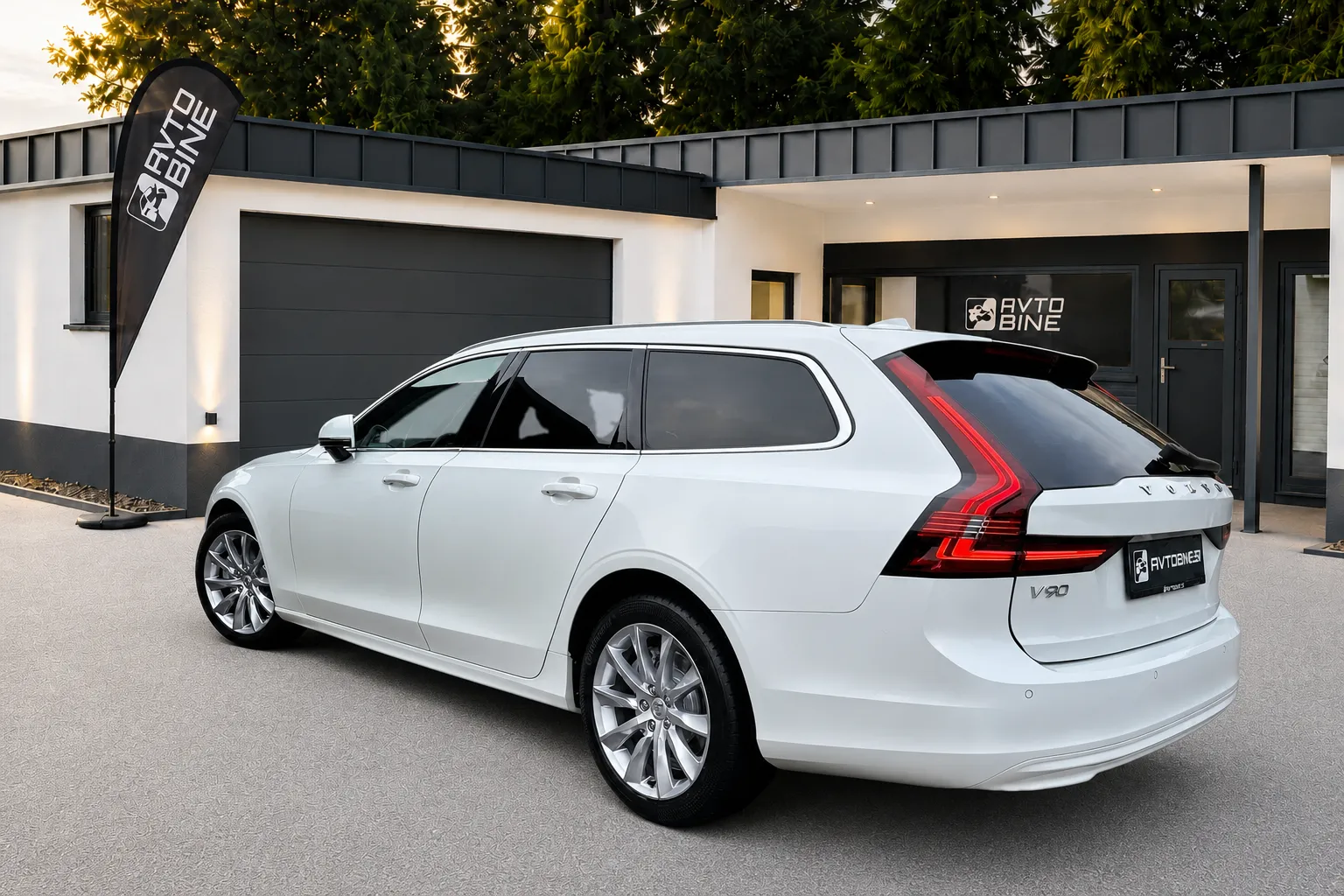 Zunanja slika - Volvo V90 - B4 Momentum Pro+MODIFICIRAN+FULL LED+VIRTUAL+PER.. - 4