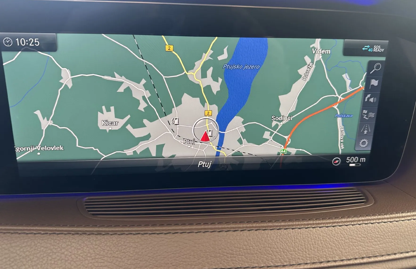 Zunanja slika - Mercedes-Benz S-Razred - 350 d 4MATIC.BELGIJSKI.LED.PANORAMA.KAMERA.ACC - 10