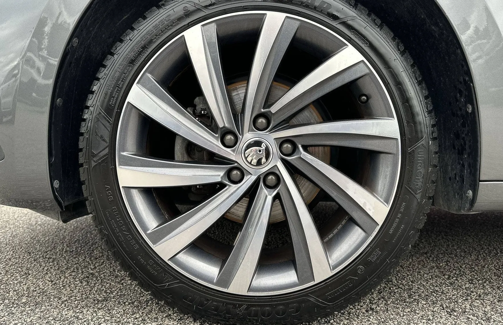 Zunanja slika - Škoda Octavia - Combi 2.0 TDI Style DSG - 8