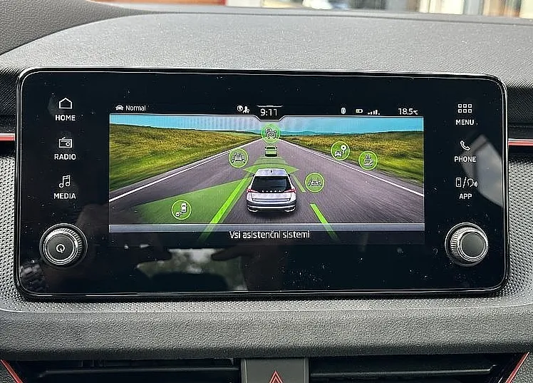 Zunanja slika - Škoda Scala - Selection 1.5 TSI 110kW DSG - 9