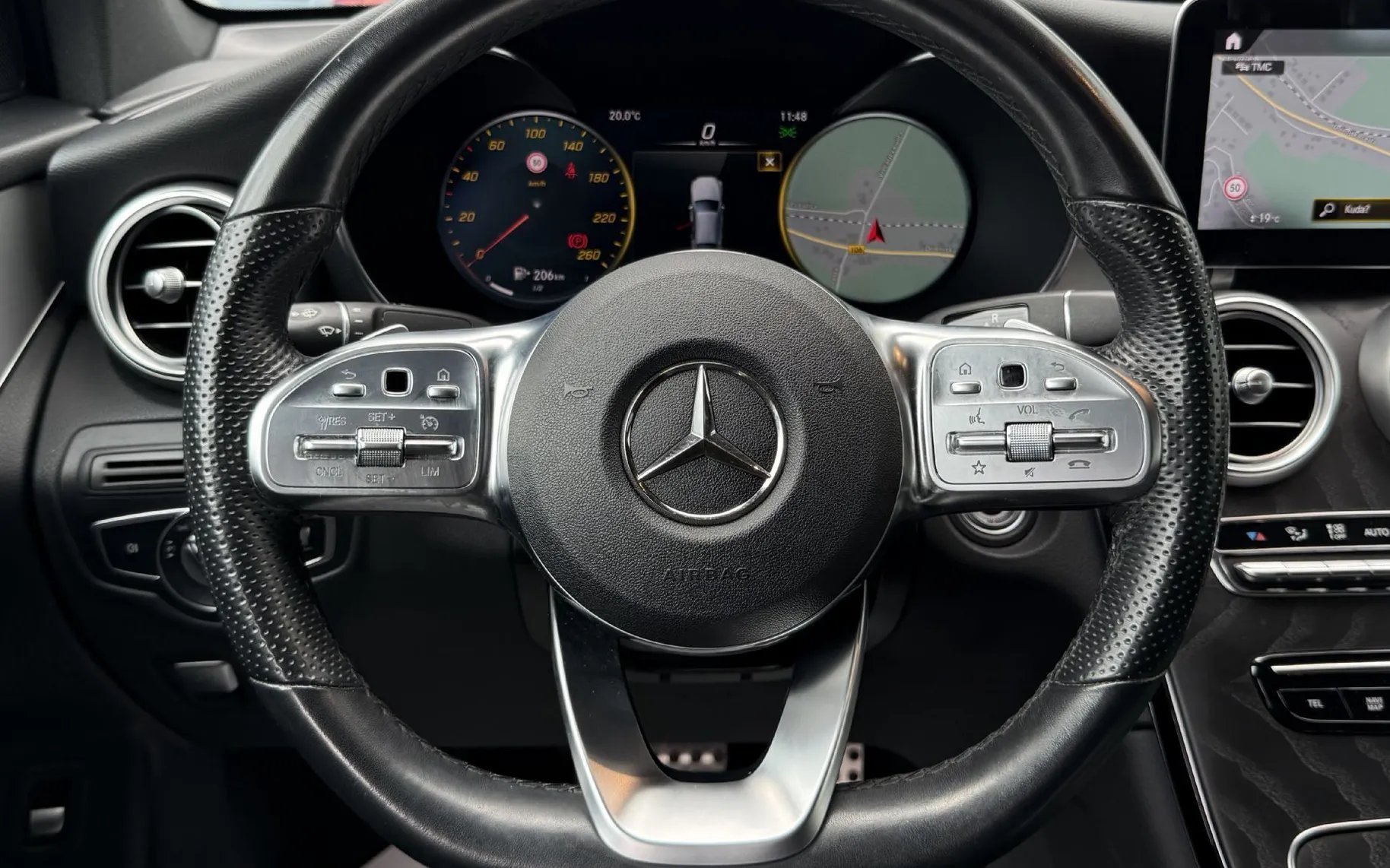 Zunanja slika - Mercedes-Benz GLC-Razred - GLC coupe 220d|AMG|4MATIC|VIRTUAL|AMBI|CAM|NAVI|JAMSTVO... - 12