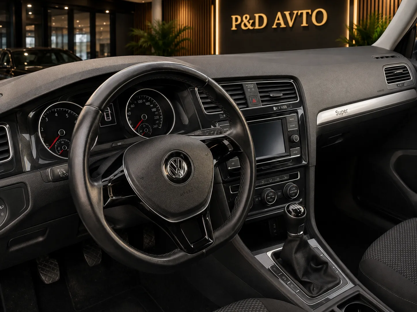 Zunanja slika - Volkswagen Golf - VII 1.0 TSI Trendline BlueMotion Tech - 8