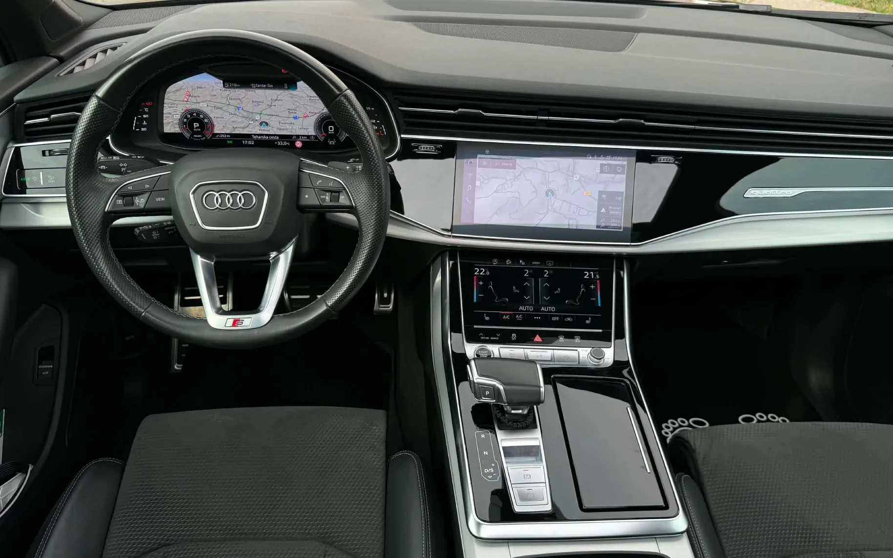 Zunanja slika - Audi Q7 - quattro 55 TFSI S line Tiptronic - 9