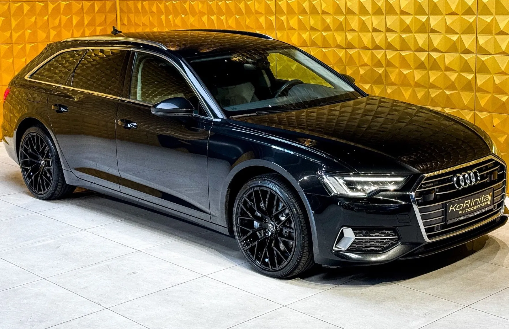 Zunanja slika - Audi A6 - Avant 45 TDI Quattro AUT. MATRIX-VIRTUAL-GRETJE VOLANA - 2