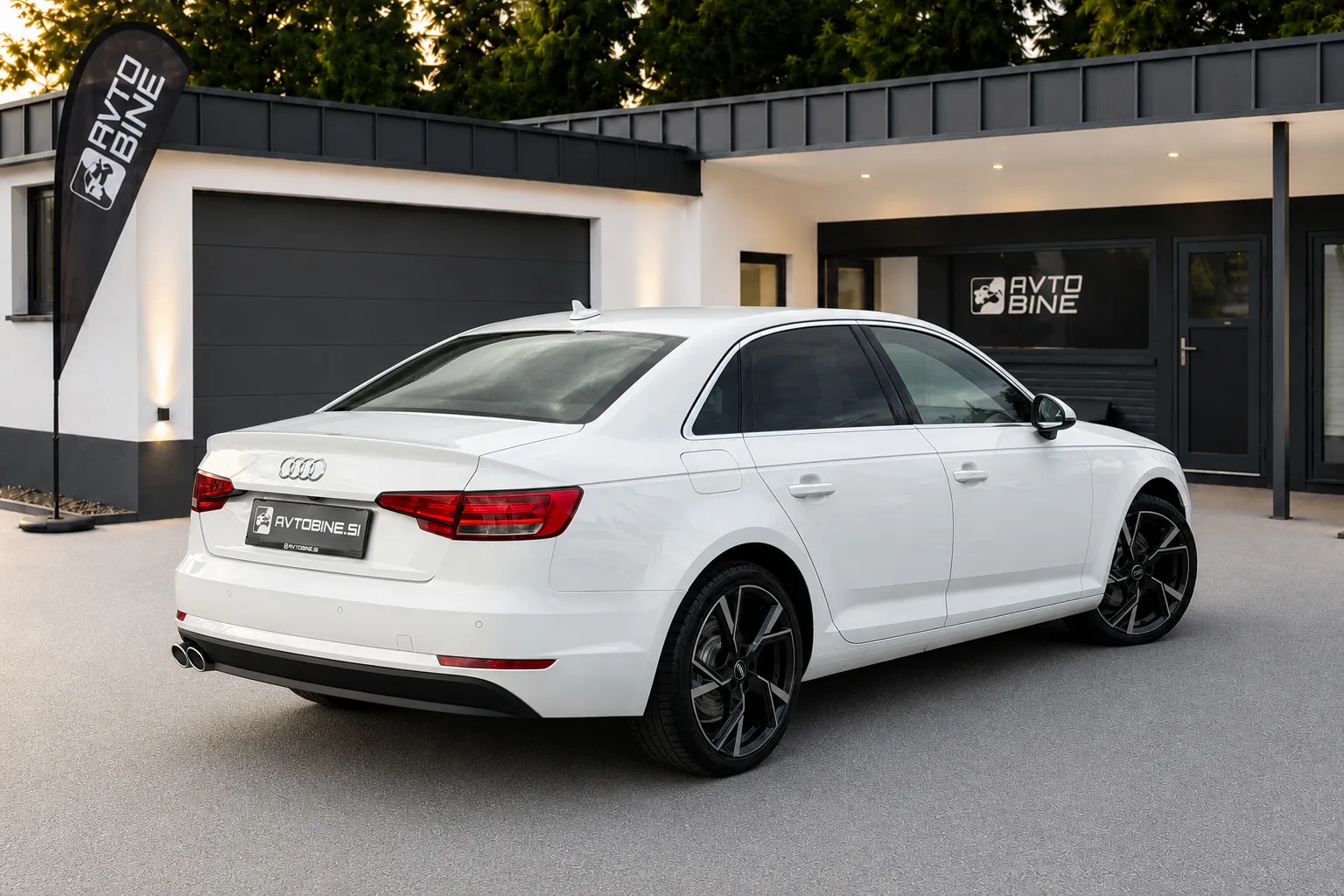 Notranja slika - Audi A4 - 3.0 TDI Sport S tronic•LIMO•HEAD UP•LED•NAVI... - 8