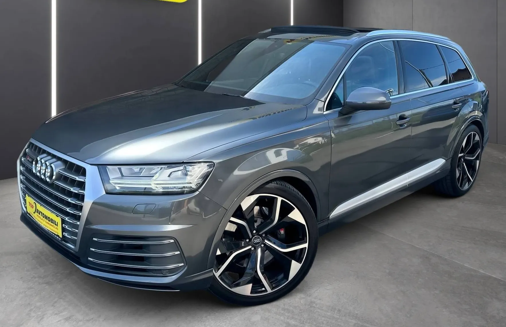 Zunanja slika - Audi Q7 - 4.0 TDI MATRIX PANO USNJE ZASLONI ZRAČNO KAMERA... - 2
