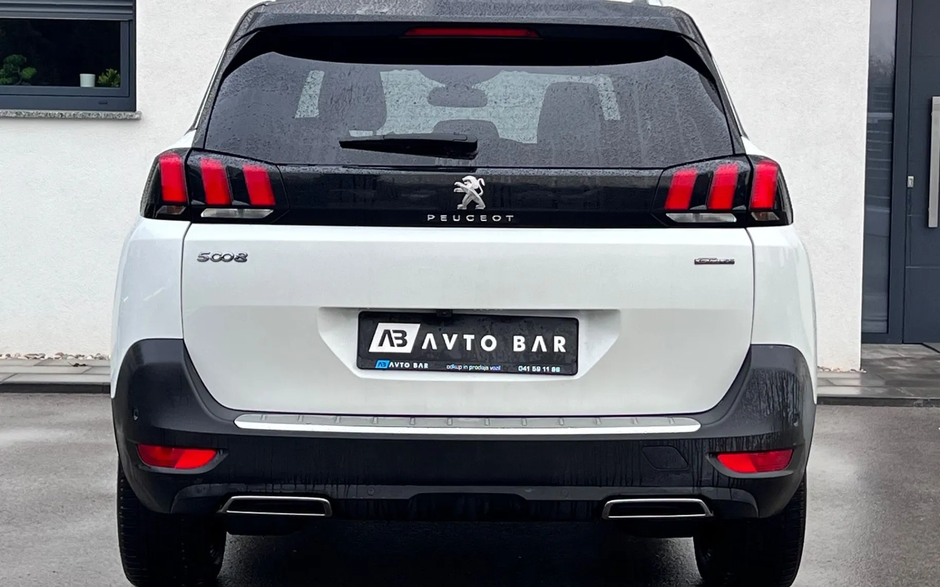 Notranja slika - Peugeot 5008 - 1.5 BLUEHDI+GT LINE+FULL LED+VIRTUAL+PERLA... - 7