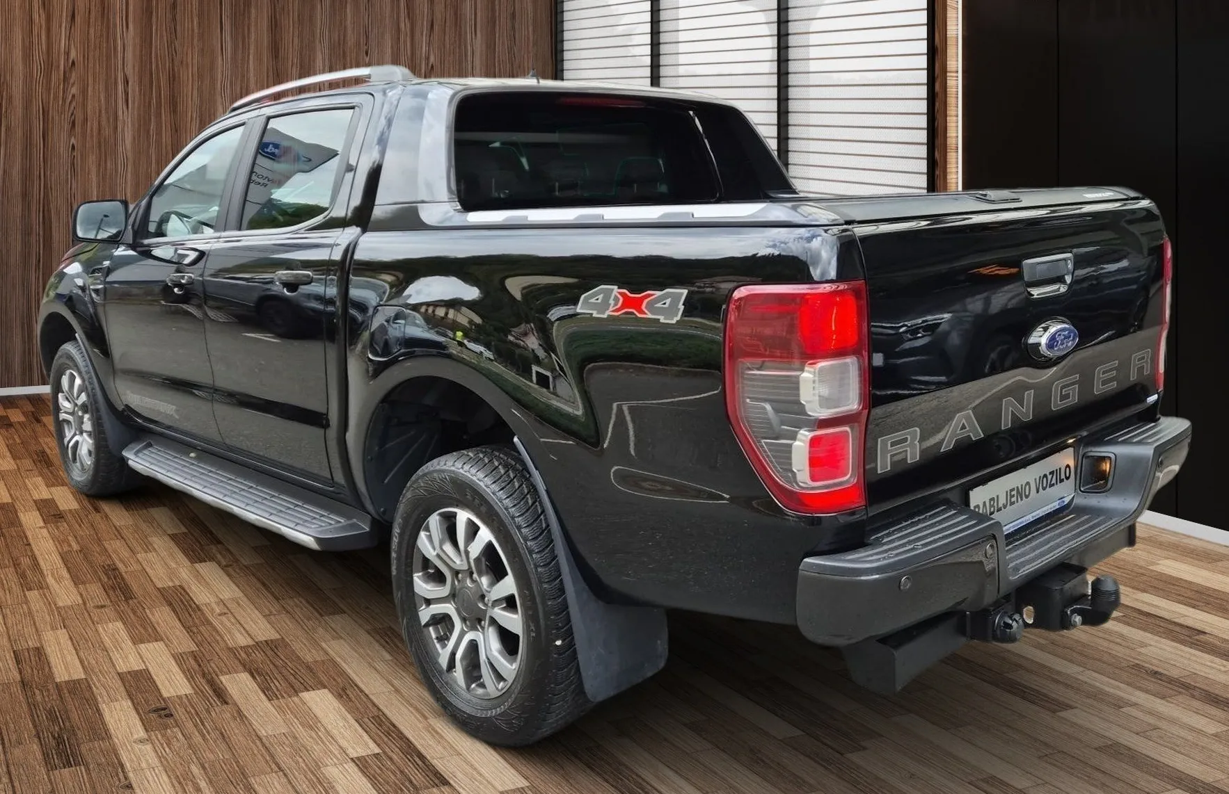 Zunanja slika - Ford Ranger - WILDTRAK 2.0 213PS A10-SLO-1.LAST-VELIK SERVIS - 5
