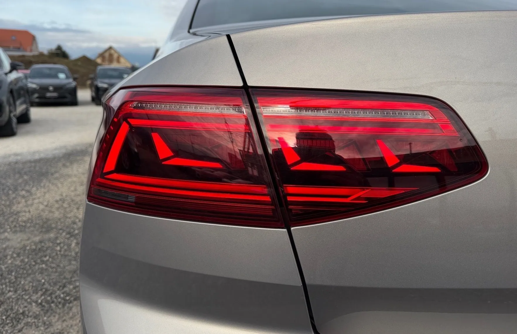 Zunanja slika - VW Passat - 2.0 TDI Elegance DSG Matrix - Kamera - SLO - 6