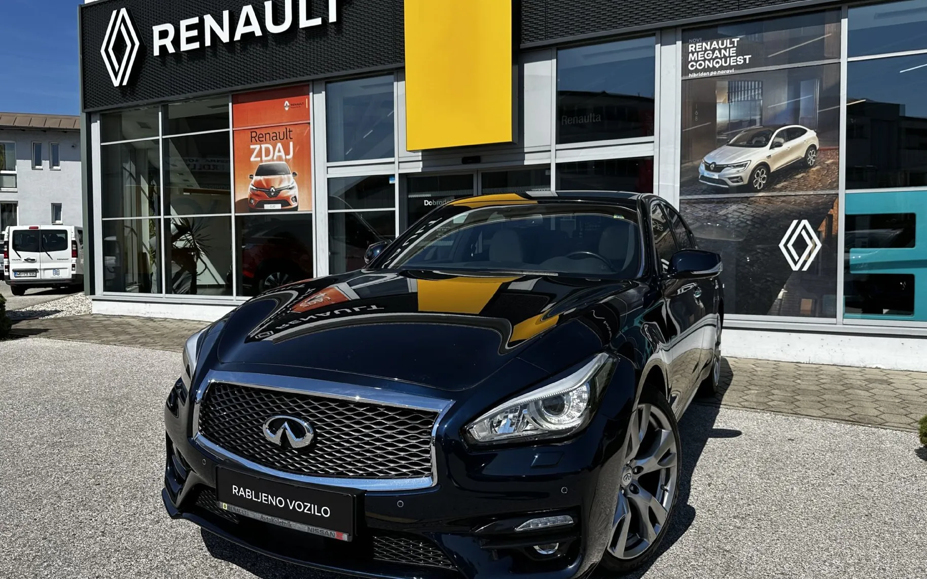 Zunanja slika - Infiniti Q70 - 2.2d Sport Tech Aut. - 1
